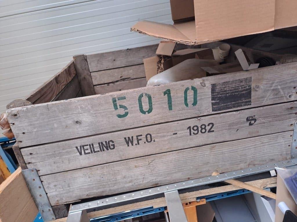 gratis 2 pallet kisten veilingkist, Ophalen, Gebruikt, 100 cm of meer, 60 cm of meer
