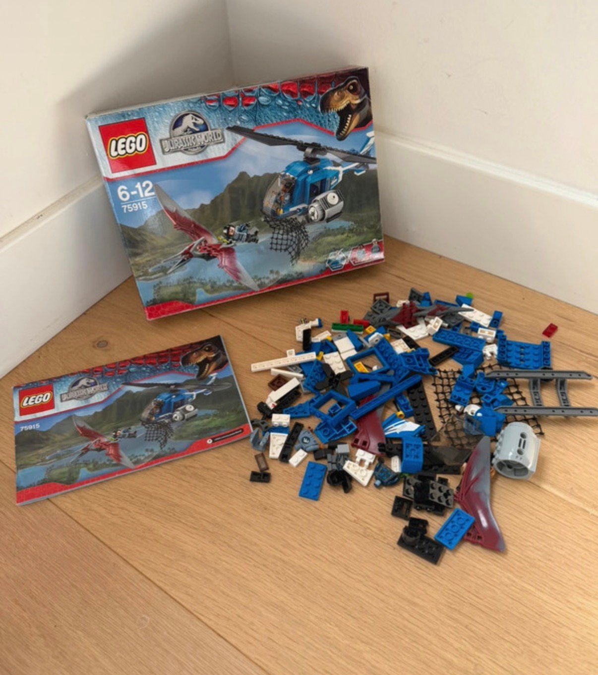 Lego Jurassic world 75915, Inclusief accessoires, Jurassic World, Lego, Ophalen of Verzenden