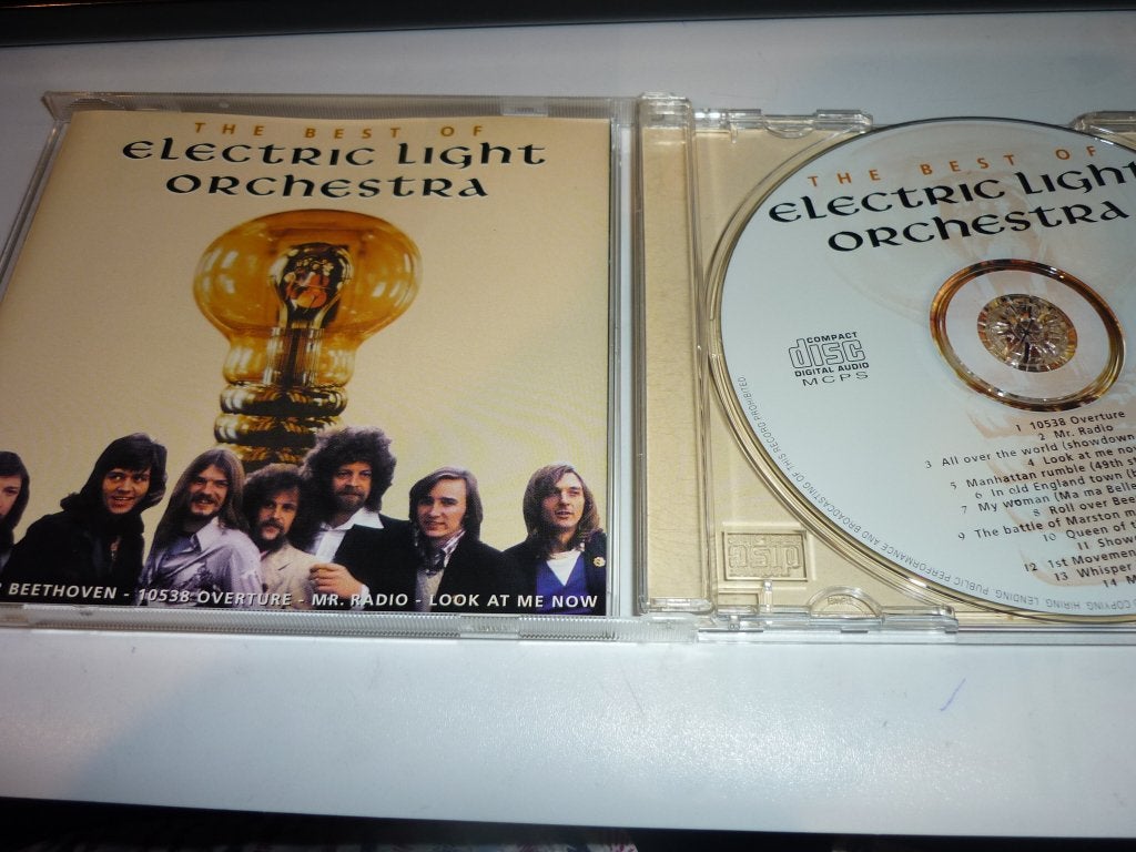 ELO de cd the best of, Cd's en Dvd's, Verzenden, Zo goed als nieuw, Poprock