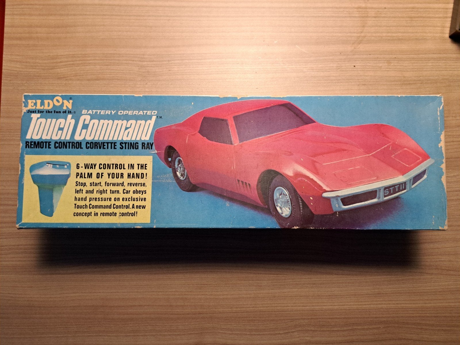 Corvette Stingray, Ophalen of Verzenden, Groter dan 1:32, Auto, Overige merken