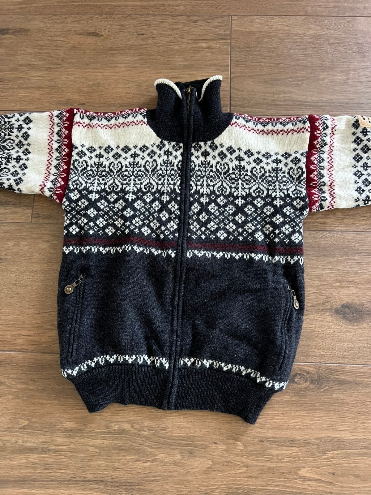 Windfjord Noors wollen vest windstopper maat S, Ophalen of Verzenden, Zo goed als nieuw, Maat 46 (S) of kleiner, Grijs