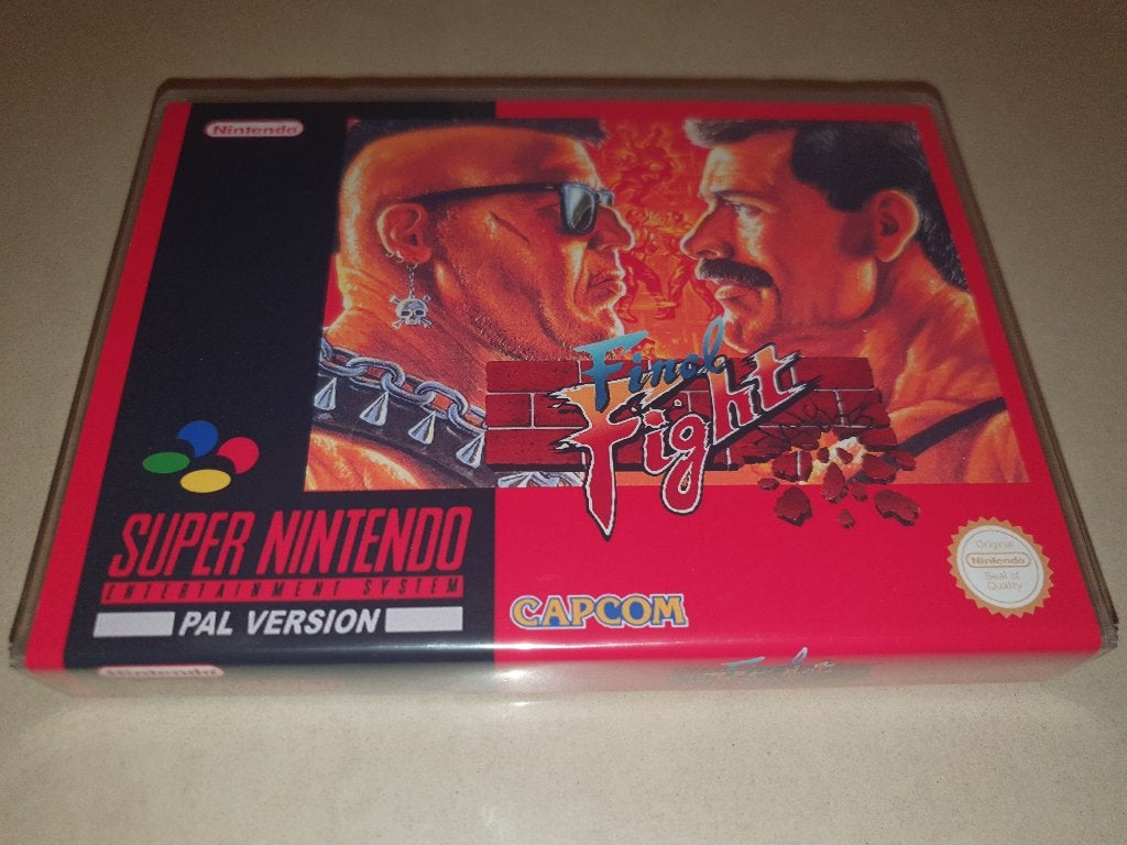 Final Fight SNES Game Case, Spelcomputers en Games, Vechten, Verzenden, 1 speler, Zo goed als nieuw