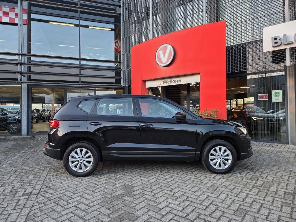 SEAT Ateca 110pk TSI Reference | Climate | Cruise | LMV | Ca, Auto's, 12 maanden, Gebruikt, Ateca, Zwart
