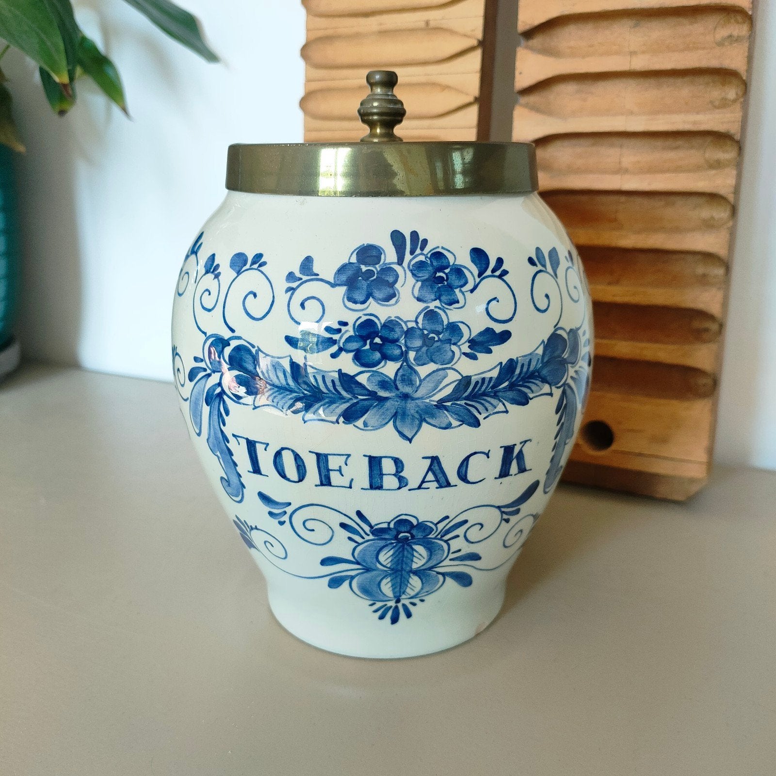 Tabakspot Toeback pot, Ophalen of Verzenden