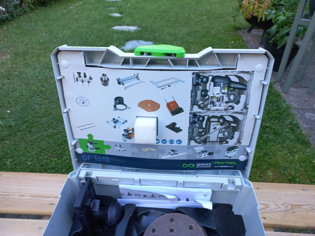 gereedschap Festool, Ophalen of Verzenden, Zo goed als nieuw, Gereedschapsopslag, Festool