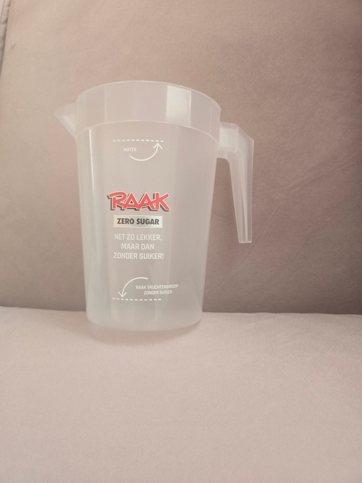 Raak Zero Sugar Maatbeker/Schenkkan met bekers, Overige typen, Kunststof, Nieuw, Ophalen of Verzenden