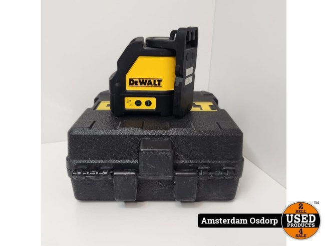 Dewalt DW088CG Kruislijnlaser | Zeer nette staat, Dewalt, Zo goed als nieuw, Support@dewalt.com, 701 E. Joppa Road
Towson, MD 21286
USA