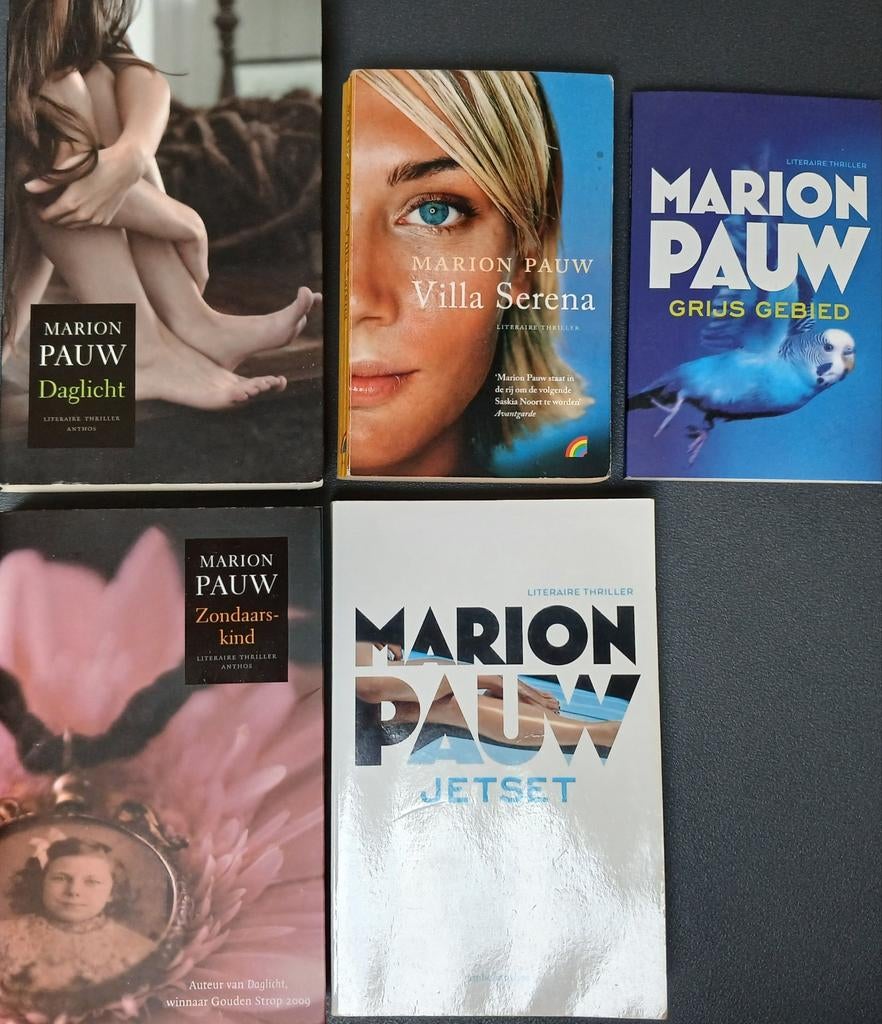 Marion Pauw, Ophalen of Verzenden, Zo goed als nieuw, Marion Pauw