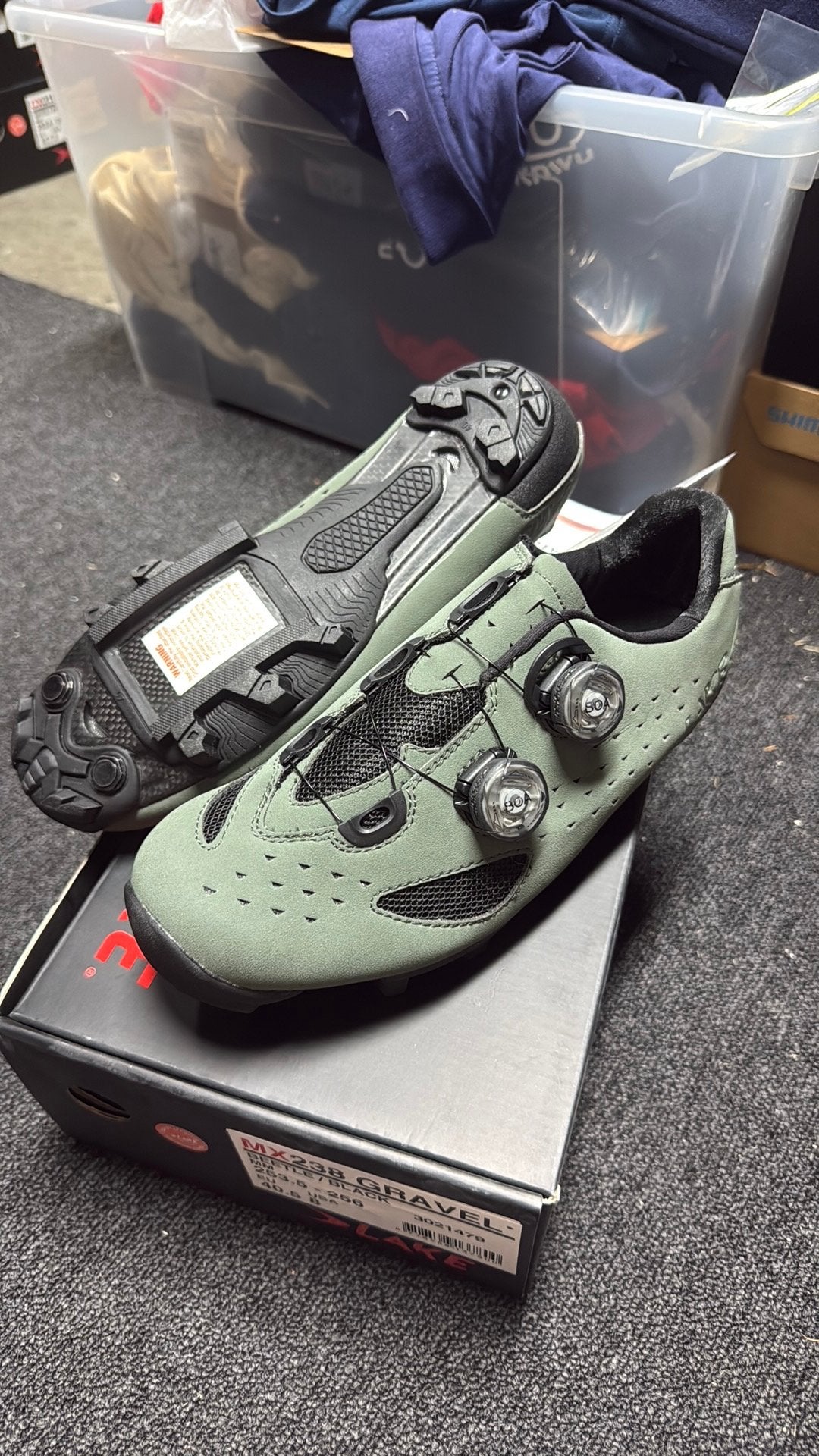 Lake mx238 gravel schoenen nieuw maat 40.5, J, Schoenen, Nieuw, Ophalen of Verzenden