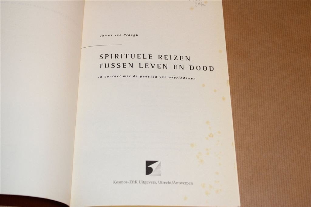 Spirituele Reizen — In Contact Met Overledenen, Boeken, Ophalen of Verzenden, Gelezen, Overige onderwerpen, Achtergrond en Informatie
