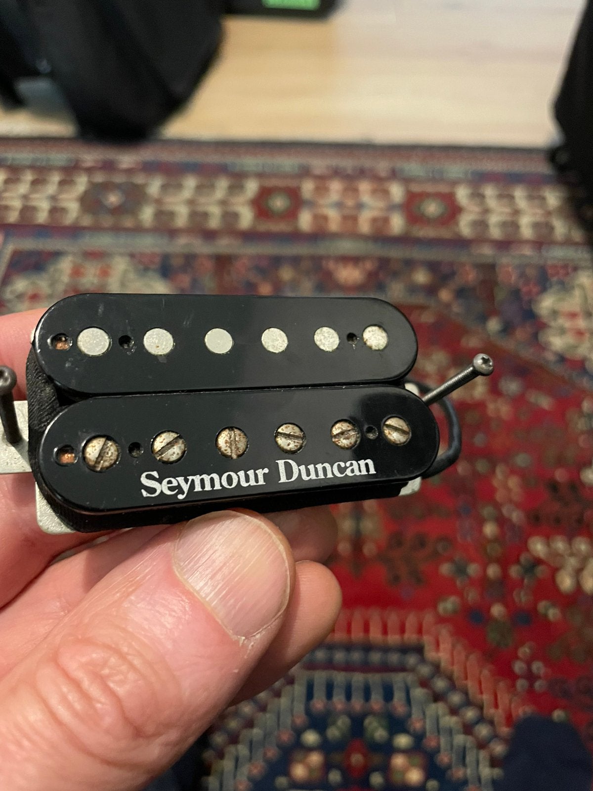 Seymour Duncan JB pickup SH-4, Muziek en Instrumenten, Ophalen of Verzenden, Zo goed als nieuw, Elektrische gitaar
