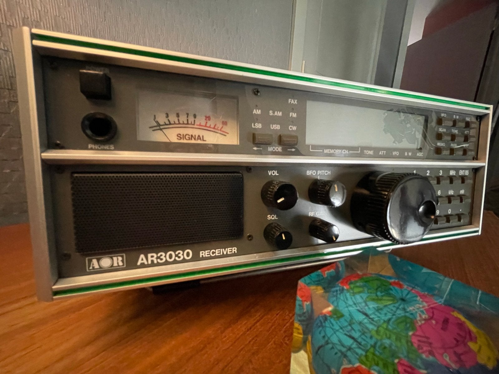 AOR AR3030 HF receiver, Ophalen of Verzenden, Gebruikt, Ontvanger