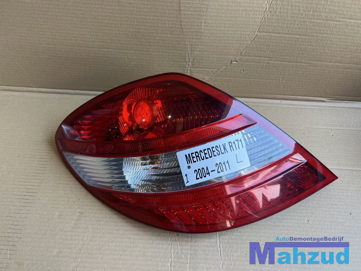 MERCEDES SLK R171 Links achterlicht 2004-2011, Gebruikt, Mercedes-Benz AG, Mercedes-Benz, Ophalen of Verzenden