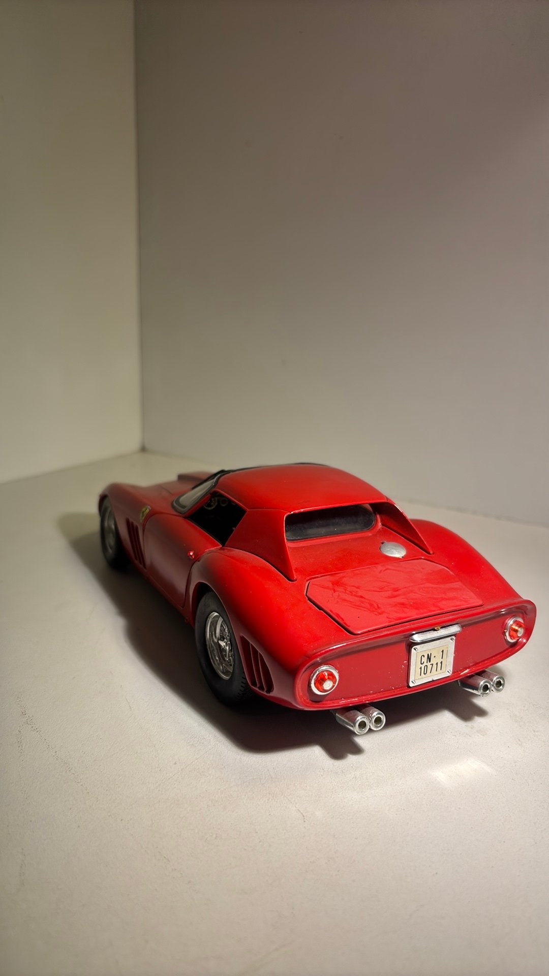 Ferrari 250 gto jouef evolution 1.18, Ophalen of Verzenden, A, A, A