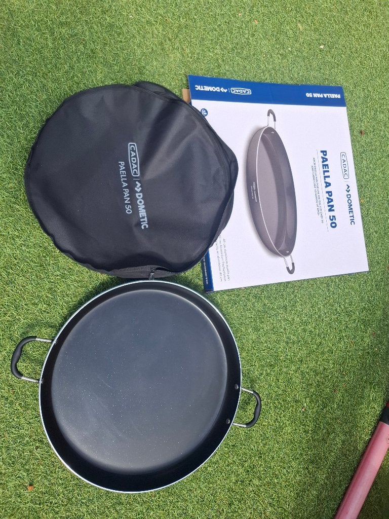 Cadac Paella pan 50cm, Ophalen, Zo goed als nieuw