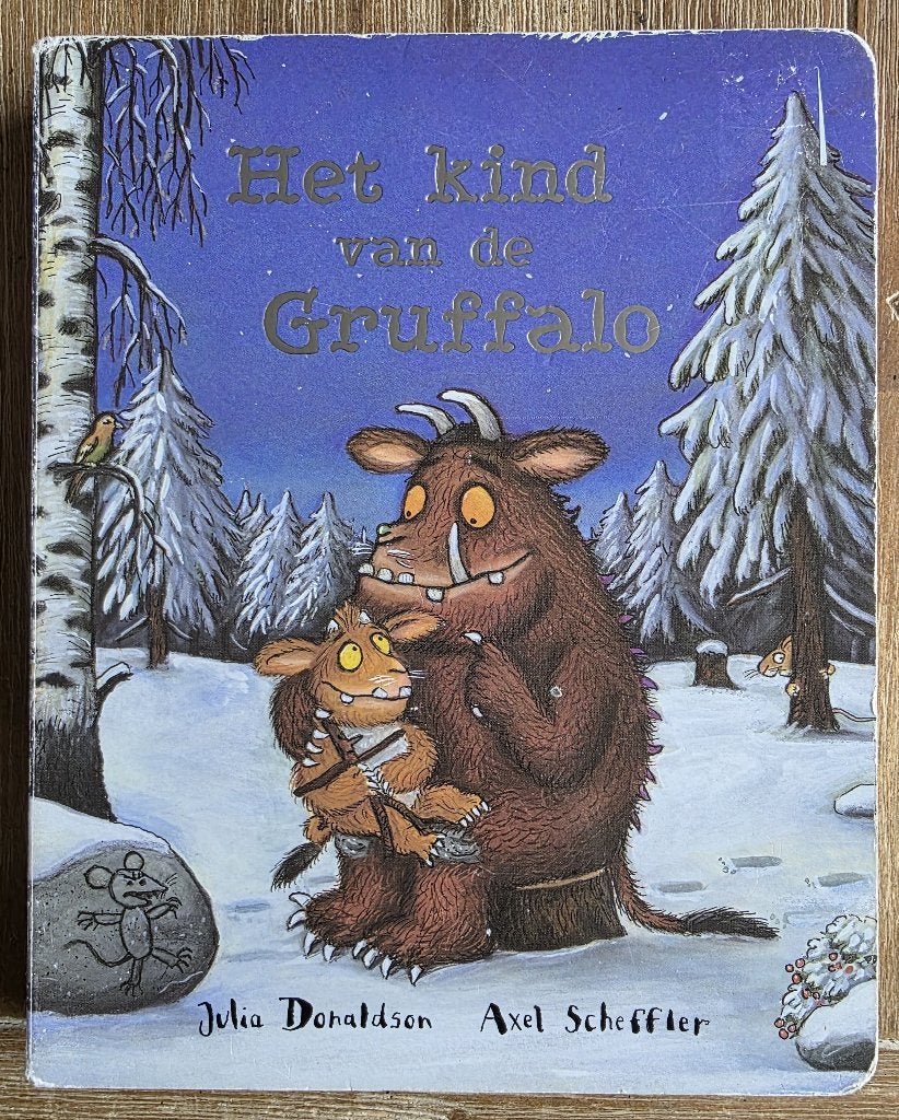 Het kind van de Gruffalo - Julia Donaldson, Gelezen, Fictie algemeen, Jongen of Meisje, Julia Donaldson & Axel Scheffler