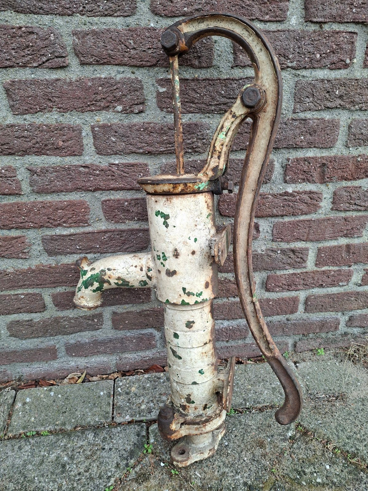 unieke oude waterpomp, Tuin en Terras, Ophalen, Gebruikt, Handmatig, Voorzetpomp