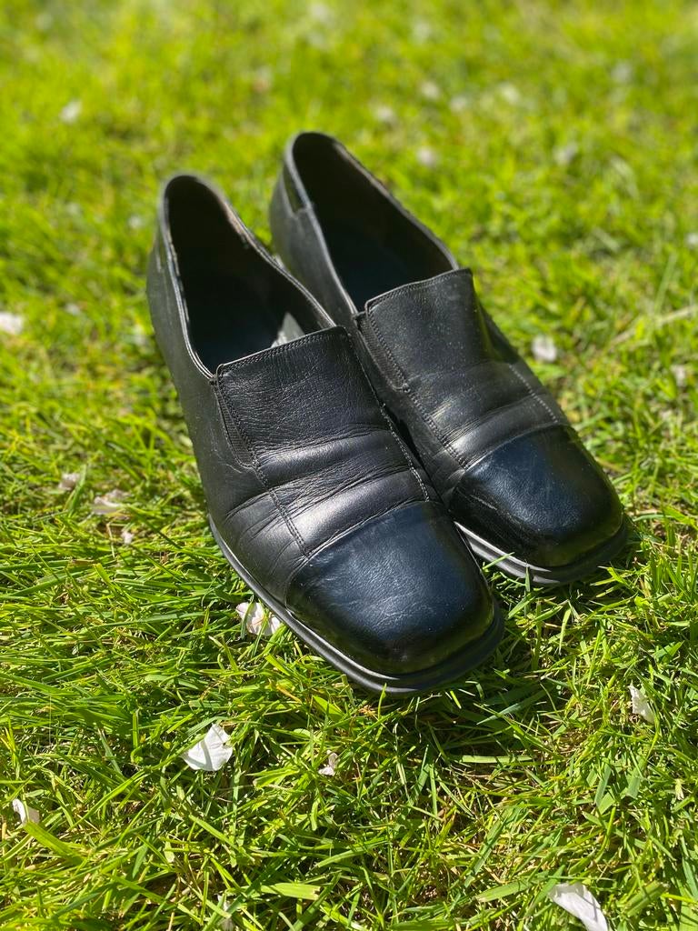 Durea City schoenen maat 43, Schoenen met lage hakken, Zwart, Ophalen of Verzenden, Zo goed als nieuw