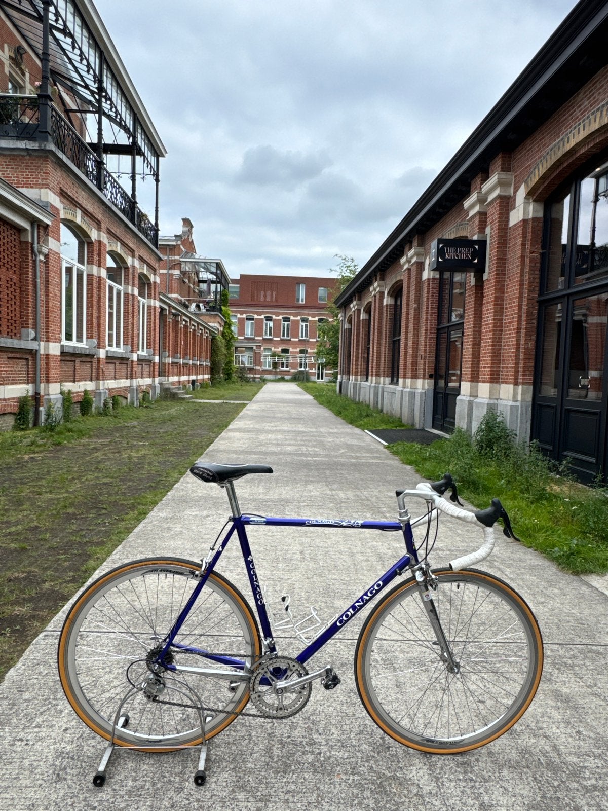 Colnago met Precisa vork - Antwerpen, Fietsen en Brommers, Fietsen | Heren | Sportfietsen en Toerfietsen, Zo goed als nieuw, 57 tot 61 cm