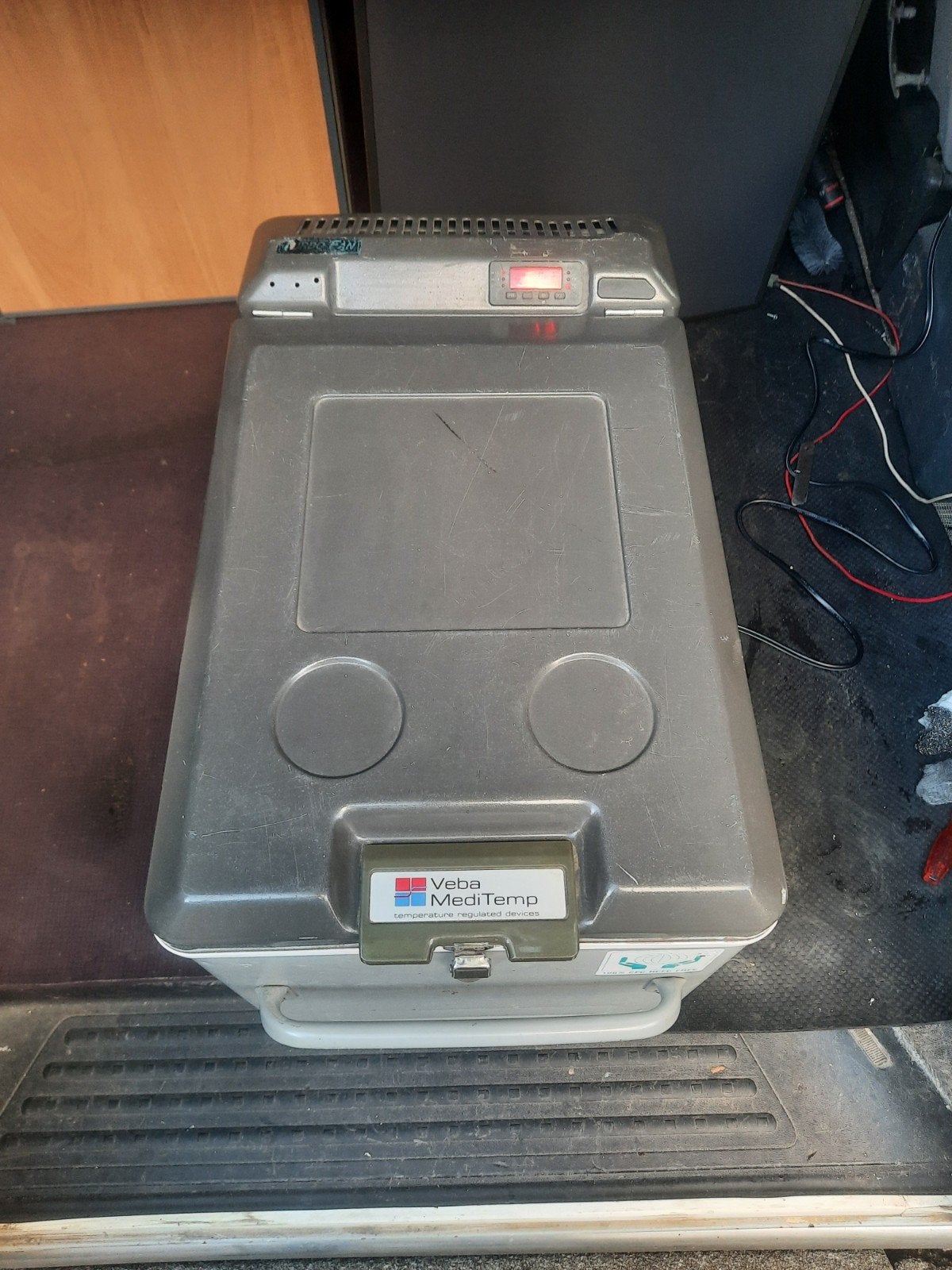 Veba meditemp compressor auto camper boot koelbox, Caravans en Kamperen, Koelboxen, Ophalen of Verzenden, Compressor