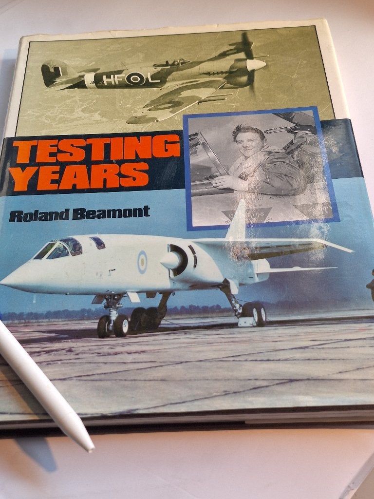 Testing Years - Roland Beaumont (Vliegtuigen), Gelezen, Ophalen of Verzenden, 1945 tot heden, Luchtmacht