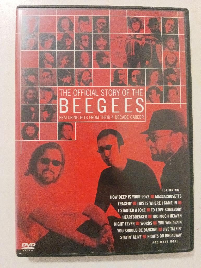 DVD - The Bee Gees: The Official Story (Documentaire), Alle leeftijden, Ophalen of Verzenden, Zo goed als nieuw, Biografie