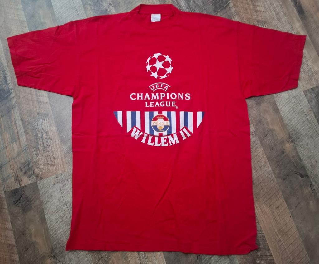 Willem 2 shirt 1999 champions league, Ophalen of Verzenden, Zo goed als nieuw, Willem II, Shirt