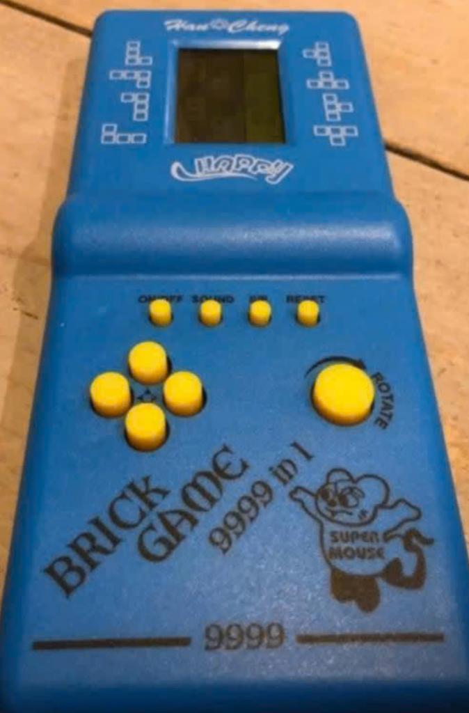 Brickgame - 9999 in een computerspel Han Cheng Happy, 1 speler, Ophalen of Verzenden, Zo goed als nieuw, Overige genres
