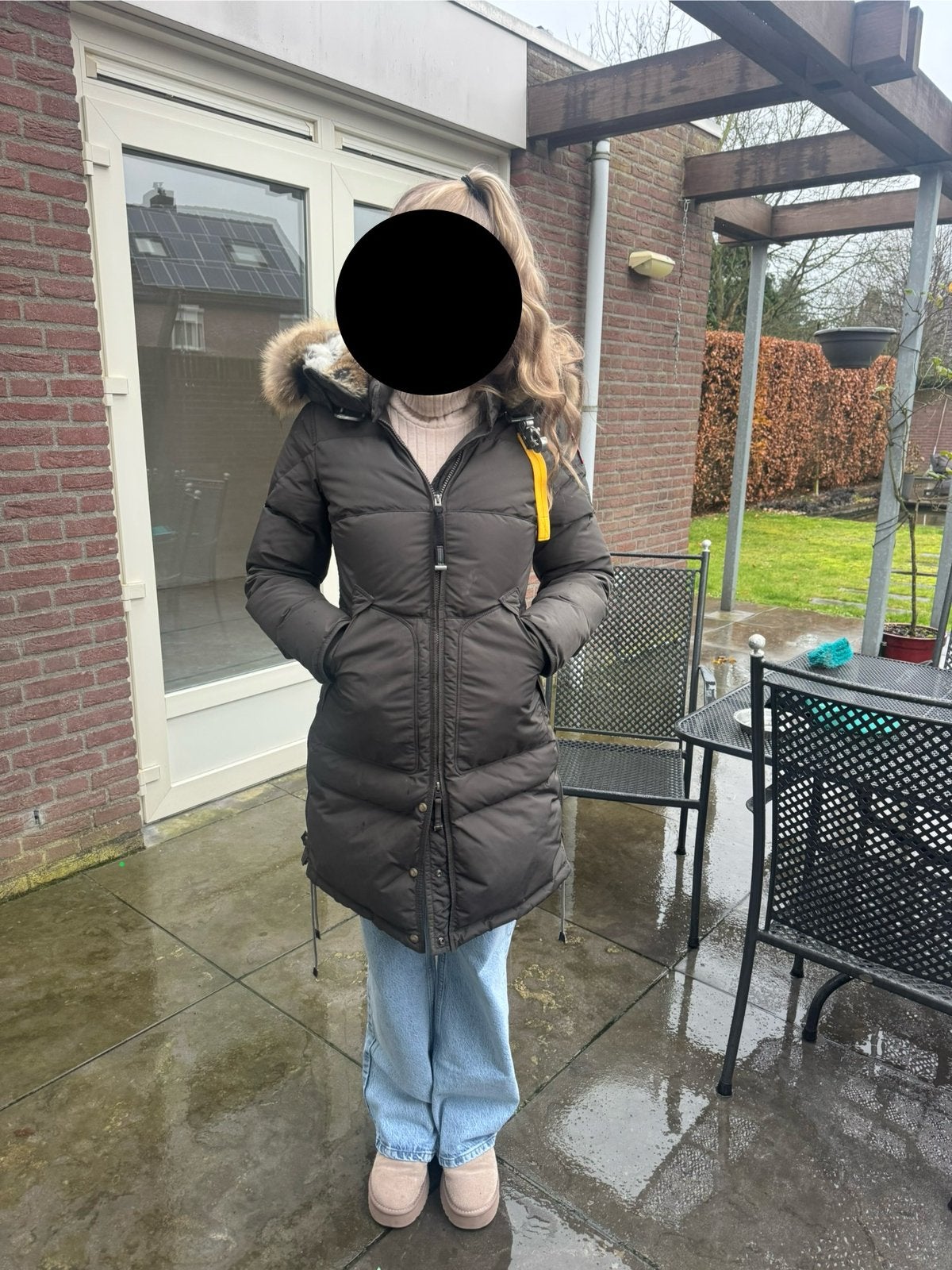 Winterjas van Parajumpers, Kleding | Dames, Jassen | Winter, Ophalen of Verzenden, Zo goed als nieuw