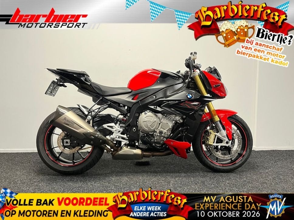 BMW S 1000 R (bj 2017), Motoren, 4 cilinders, Bedrijf, Onbekend, Onbekend