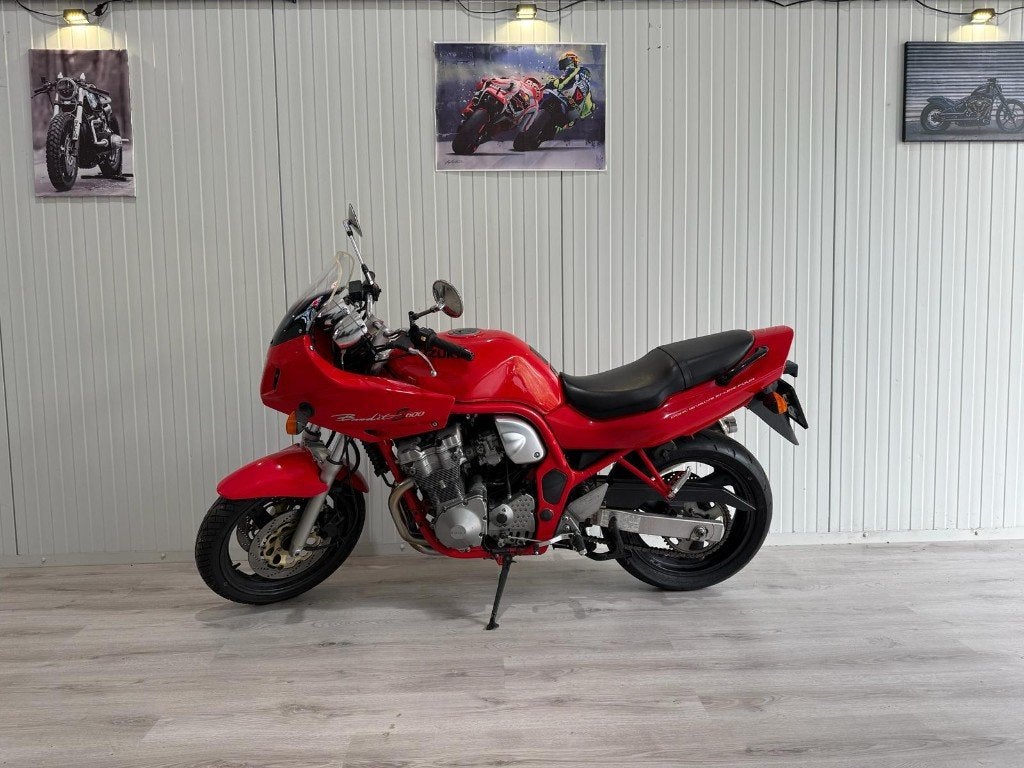 Suzuki Bandit s600 |1996|, Motoren, Occasion, 4 cilinders, Bedrijf, Minimaal motorrijbewijs A2