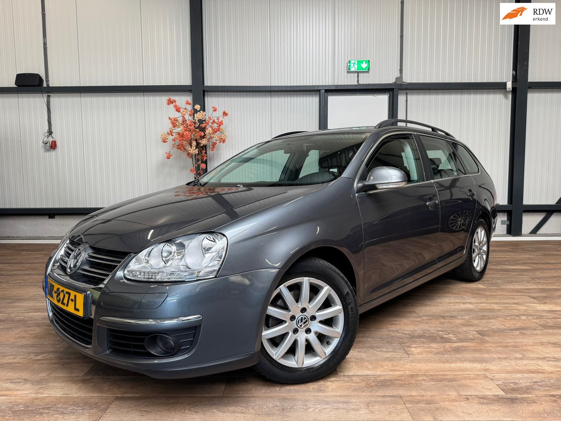 Volkswagen Golf Variant 1.4 TSI Trendline / CLIMA / CRUISE /, Auto's, Voorwielaandrijving, Stof, Gebruikt, Zwart