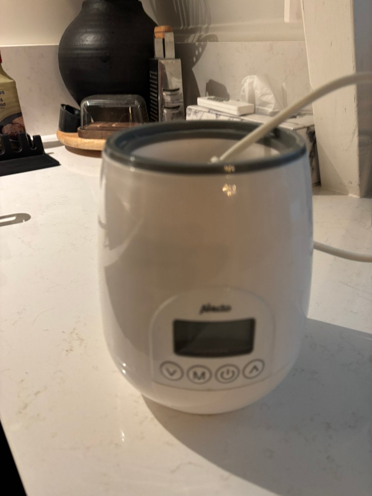 Flessen warmer, Ophalen, Zo goed als nieuw, Flessen- of potjesverwarmer, Alecto