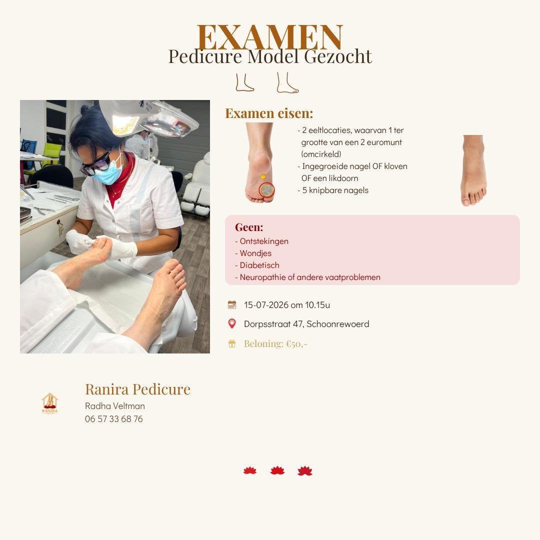 Model gezocht met spoed!, 33 - 40 uur, Overige niveaus, Overige vormen