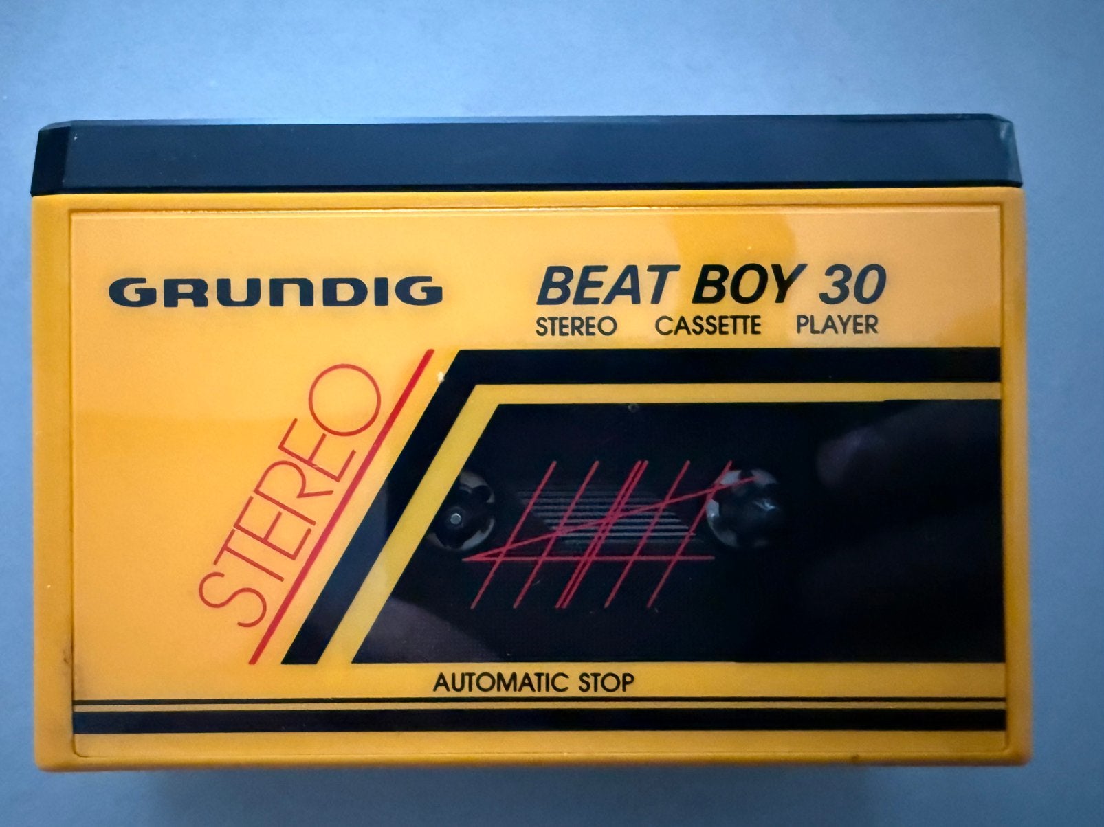 Grundig Beat Boy 30 walkman jaren 80, Verzenden, Walkman