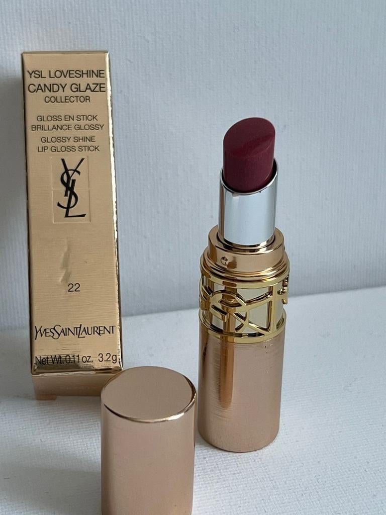 YSL LOVESHINE CANDY GLAZE COLLECTOR Lipgloss Stick #22, Lippen, Nieuw, Ophalen of Verzenden, Make-up