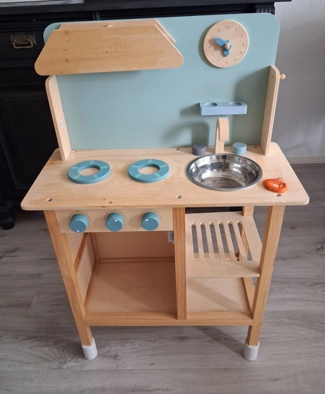 Little dutch houten speelgoed keukentje, Ophalen, Gebruikt