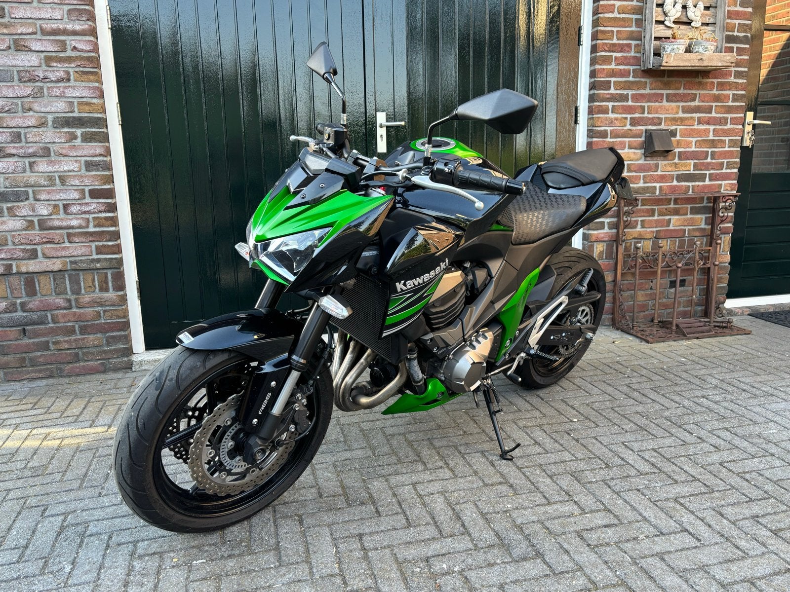 Kawasaki Z800, Motoren, 4 cilinders, Motorrijbewijs A, Gebruikt, Meer dan 35 kW
