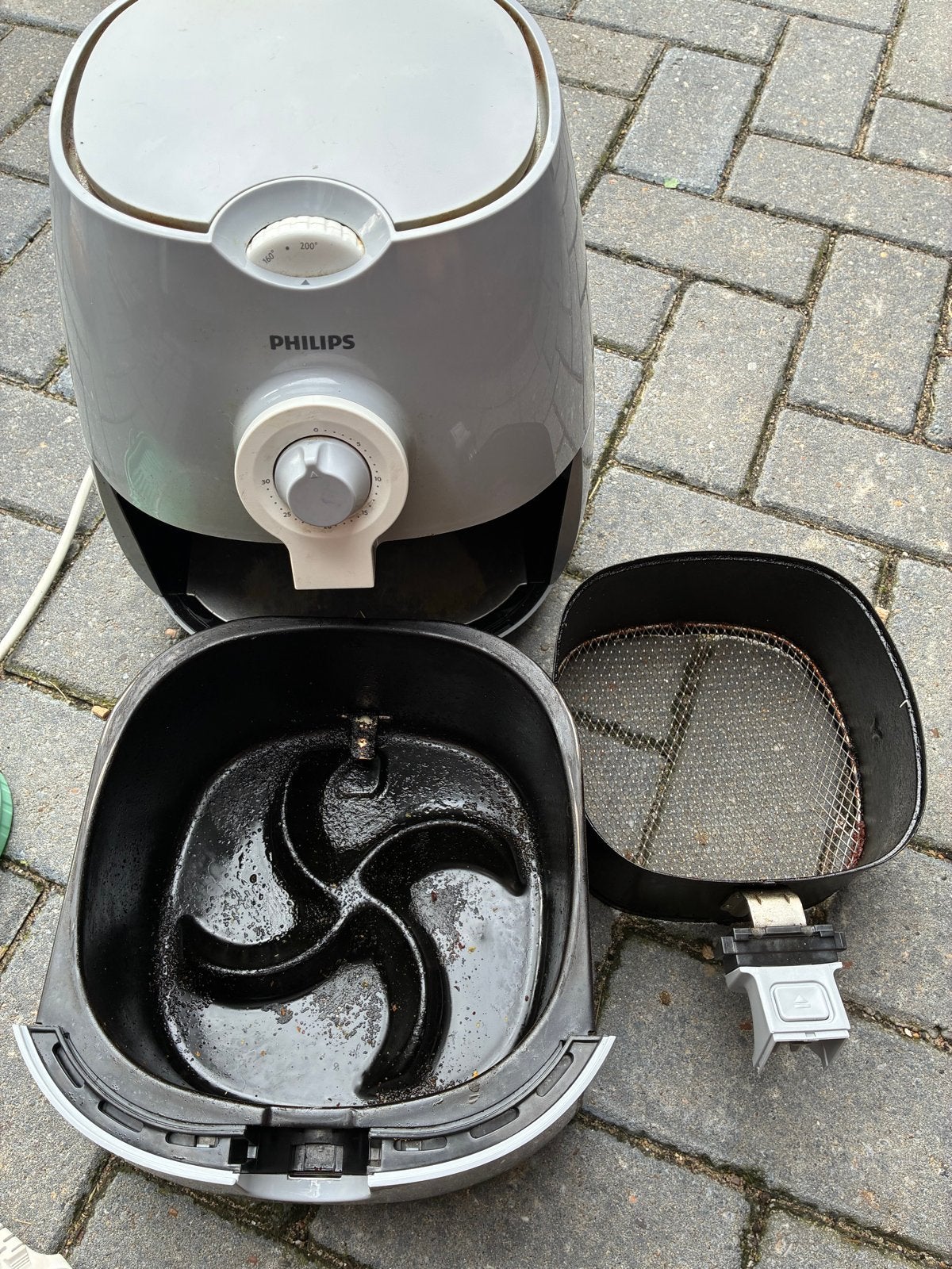 Philips Airfryer - Handvat defect, Ophalen of Verzenden, Gebruikt, Airfryer, Minder dan 750 gram