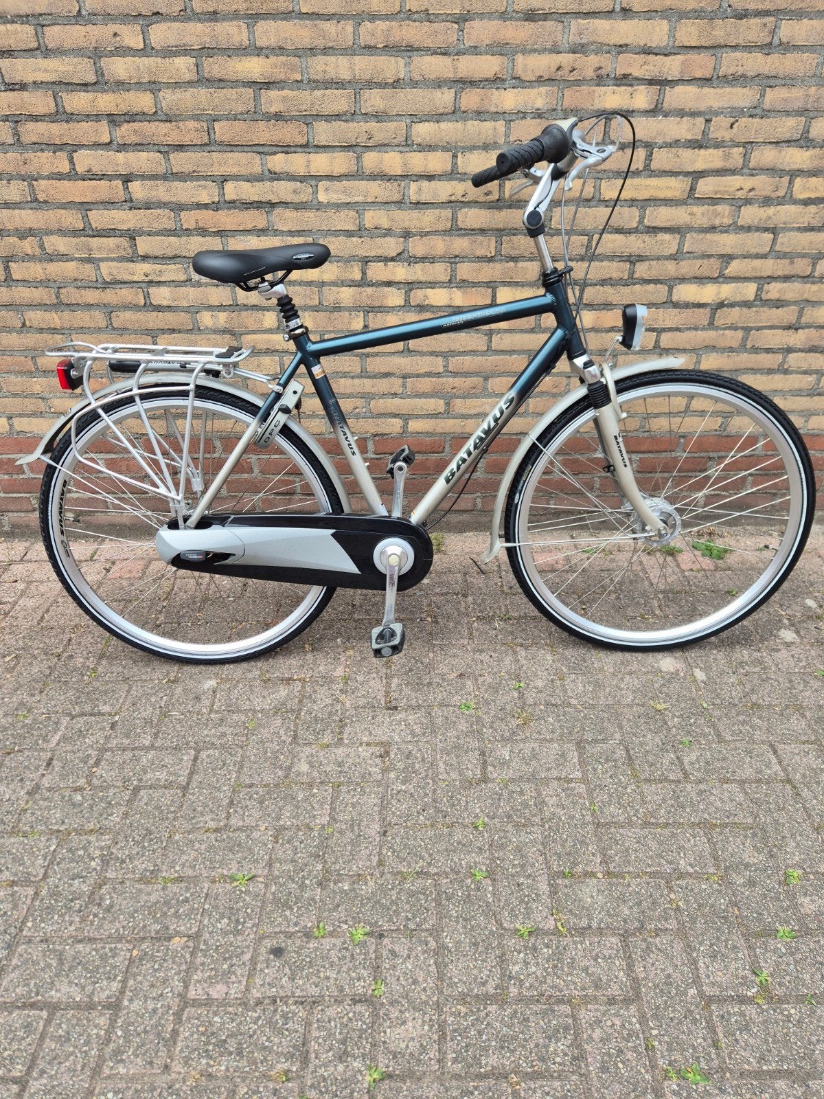 Nette Batavus intermezzo 28 inch herenfiets., Fietsen en Brommers, Fietsen | Heren | Herenfietsen, Gebruikt, Batavus, 53 tot 57 cm