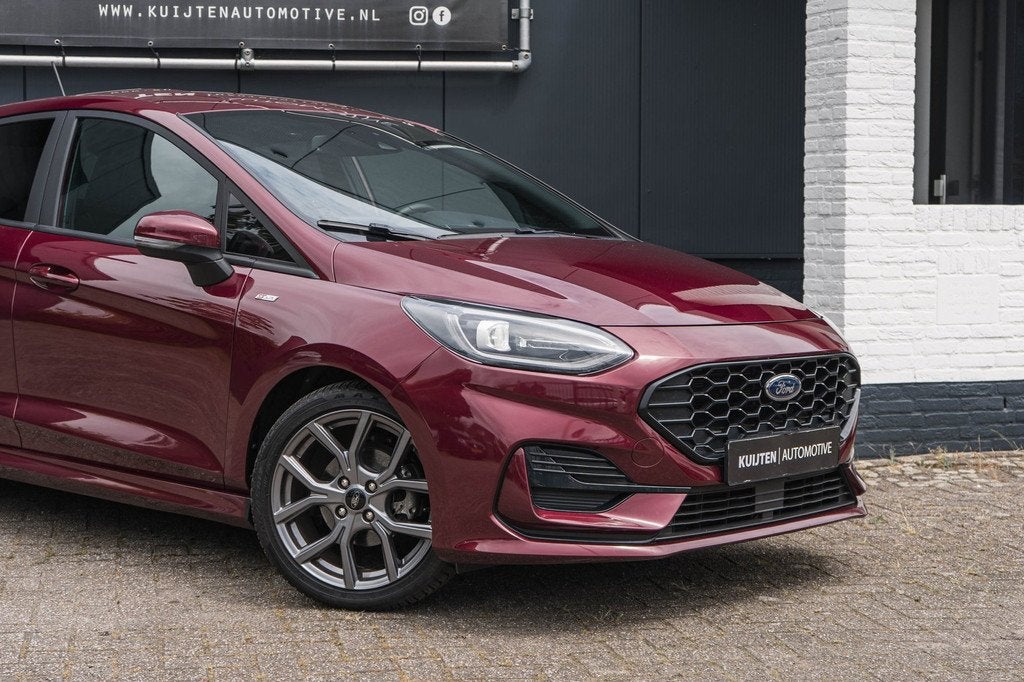 Ford Fiesta 1.0 EcoBoost Hybrid ST-Line / Automaat / LED / W, Voorwielaandrijving, Gebruikt, Automatische klimaatregeling, Bedrijf