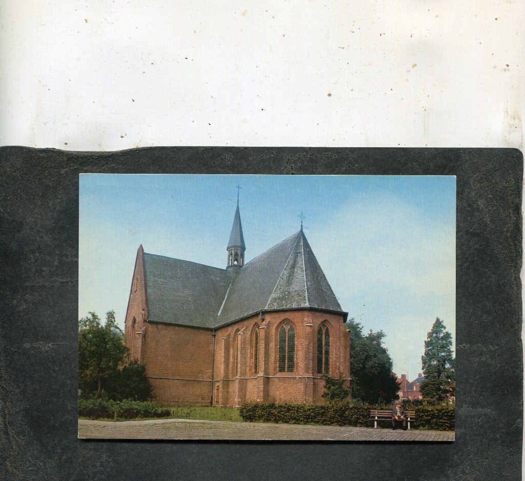 Ansicht Chaam - Ned. Herv. Kerk, Verzenden, 1980 tot heden, Ongelopen