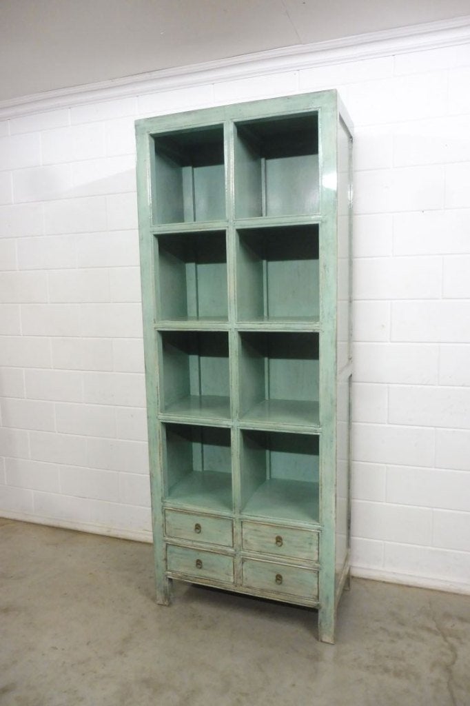 boekenkast landelijke stijl shabby chic, Huis en Inrichting, Kasten | Boekenkasten, 200 cm of meer, Nieuw, Landelijk, Met lade(s)