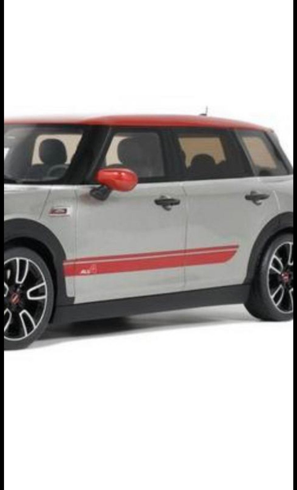 Sticker set op Mini portier JCW F54, Ophalen of Verzenden, Nieuw