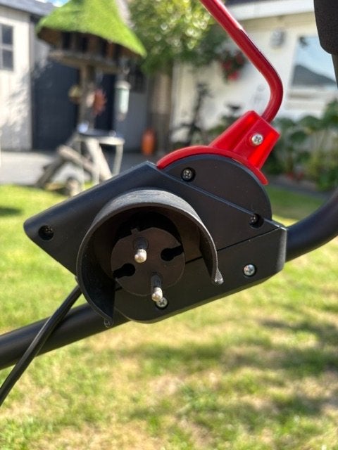 Parkside Elektrische Verticuteermachine, Tuin en Terras, Verticuteermachines, Ophalen of Verzenden, Gebruikt, Elektrisch
