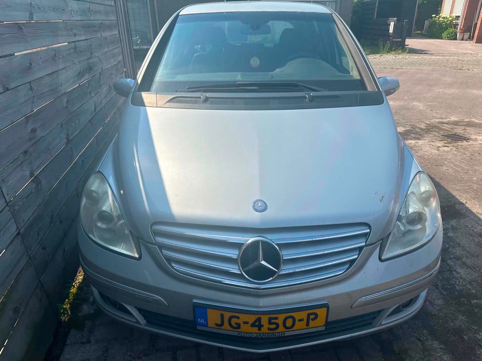 Chrysler Daimler Chrysler AG 2005 Grijs, Auto's, Chrysler, 136 pk, Overige modellen, 400 kg, Particulier