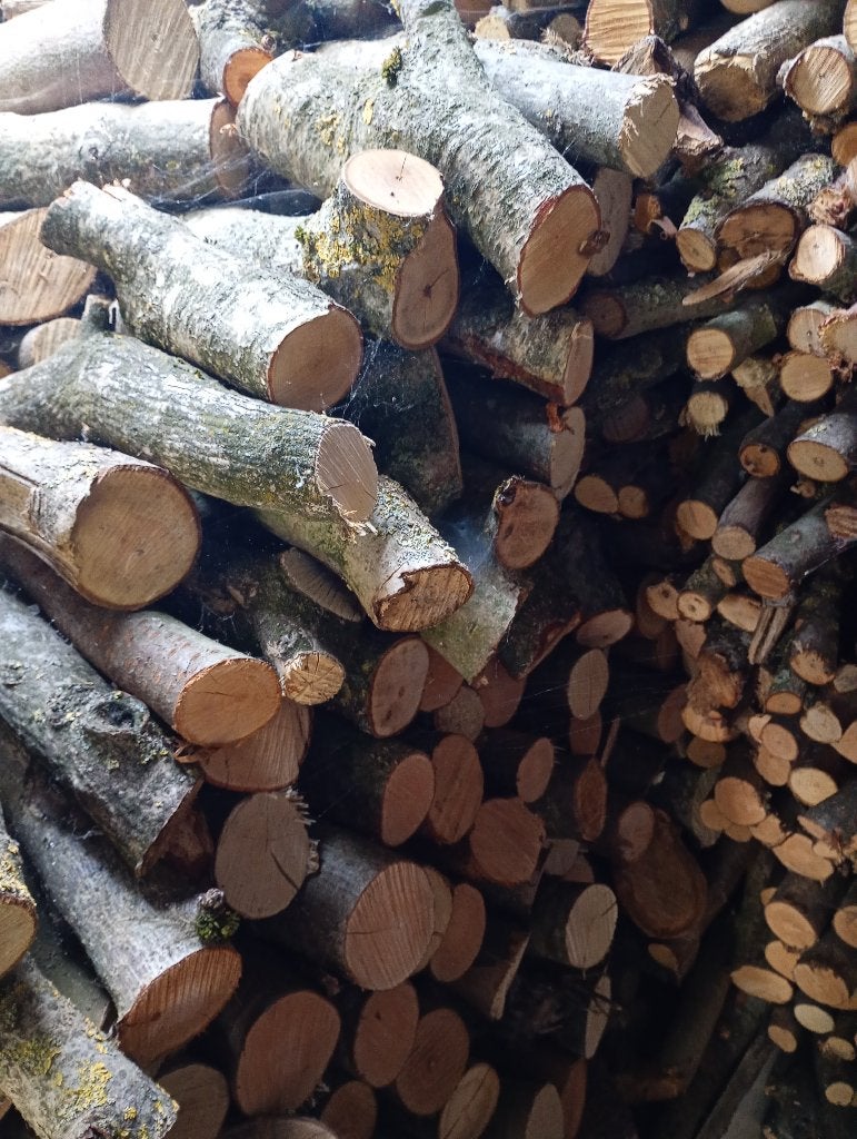 kachel hout, Minder dan 3 m³, Ophalen, Overige houtsoorten, Blokken