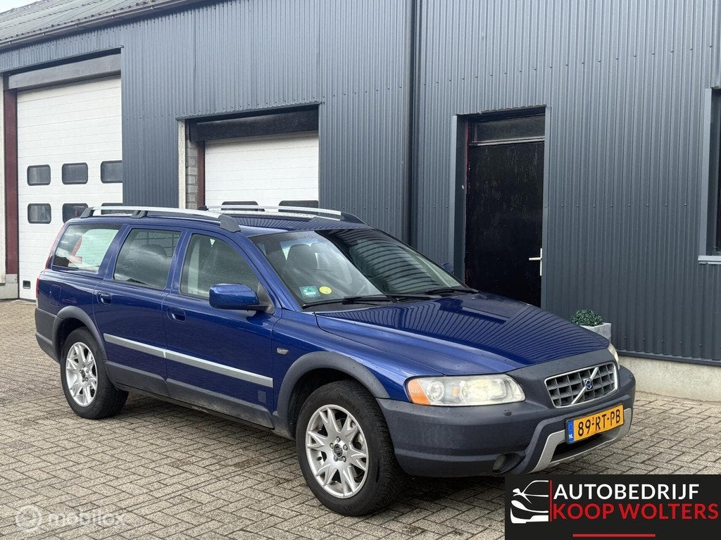 Volvo XC70 2.5 T Summum Ocean Race AWD, Automaat, Blauw, XC70, 2521 cc