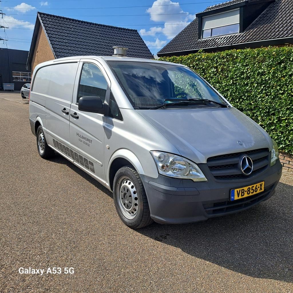 Mercedes-Benz Vito 2.1 CDI 100KW 2013, Auto's, Automaat, 136 pk, 4 cilinders, Diesel
