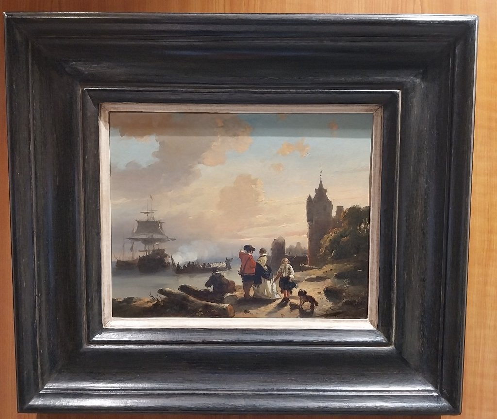 JM Ruyten, Antiek en Kunst, Kunst | Schilderijen | Klassiek, Ophalen of Verzenden